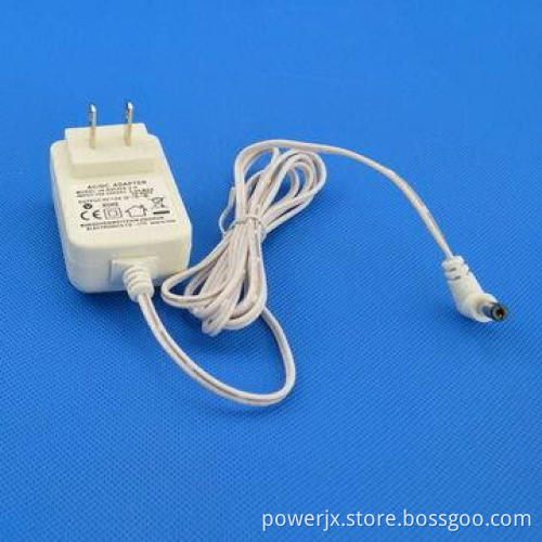5V 2A White Color USA Plug Switching Power Adapter
